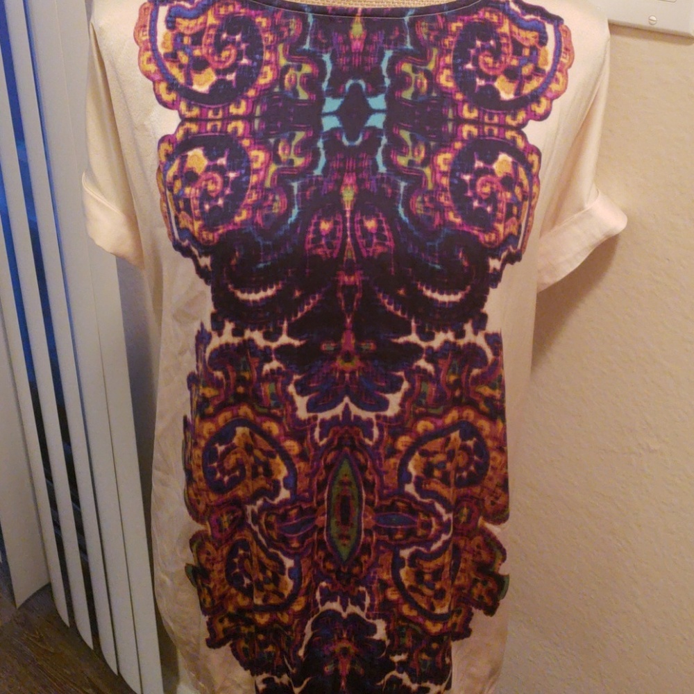 Liz Claiborne Round Neck Blouse